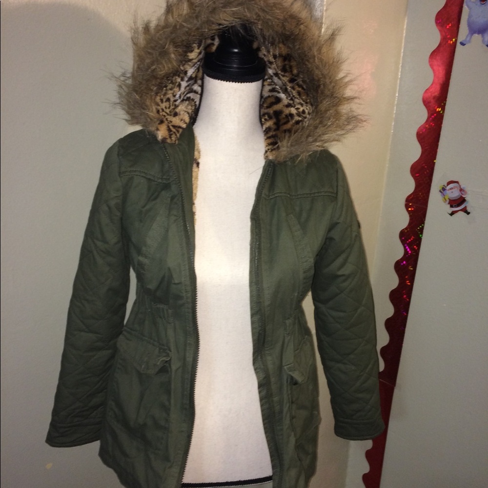 Kids Urban Republic Cotton Coat