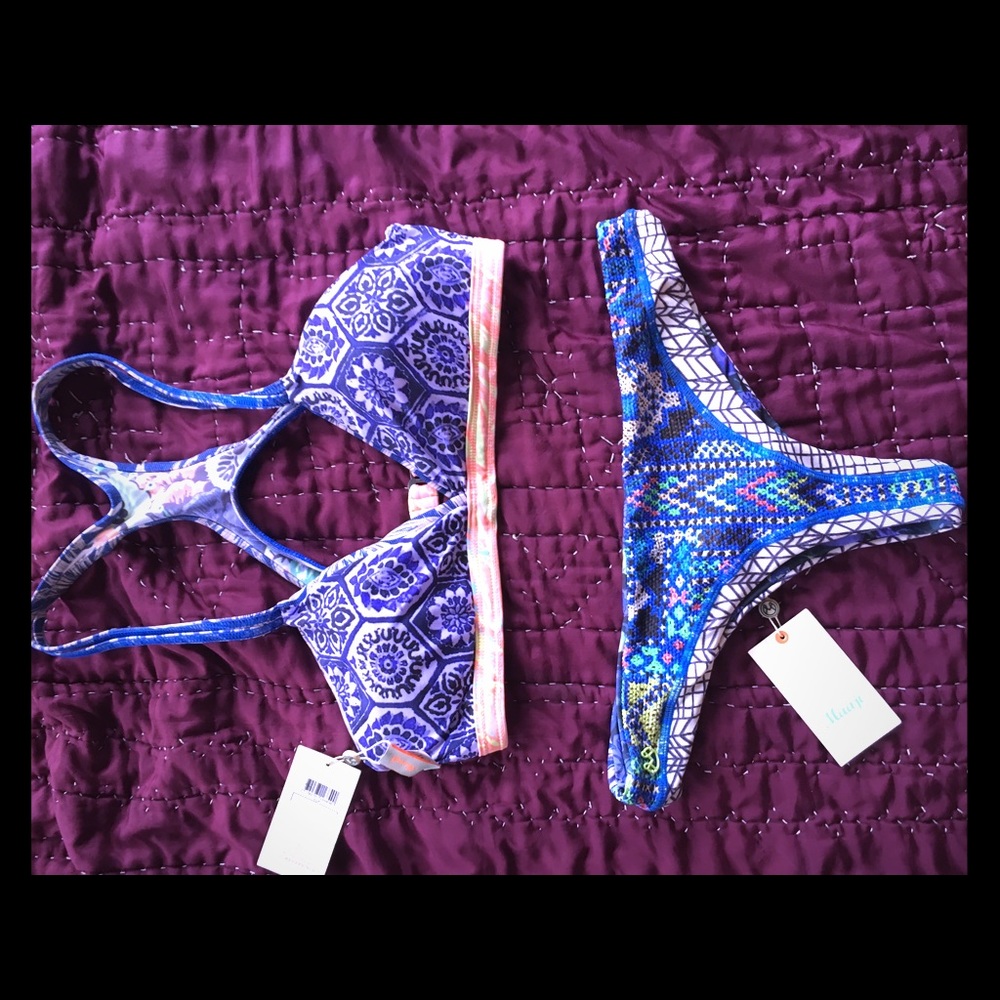 Maaji Reversible Set NWT