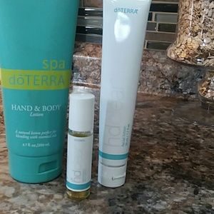 DoTerra Body lotion/ HD Clear
