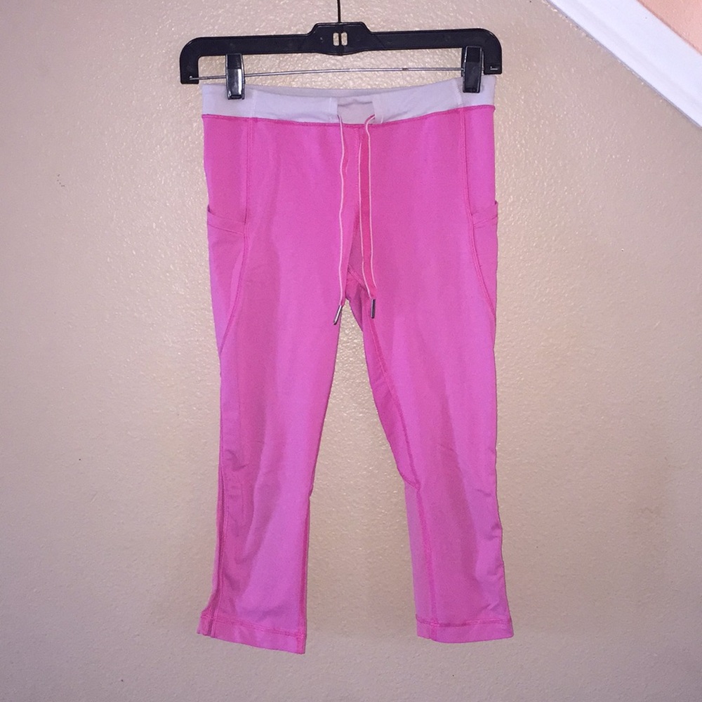 Lululemon Crops with Side Pockets