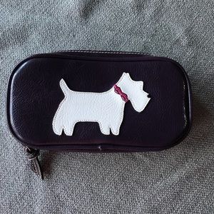 Scottie Dog Jewelry Case Wallet