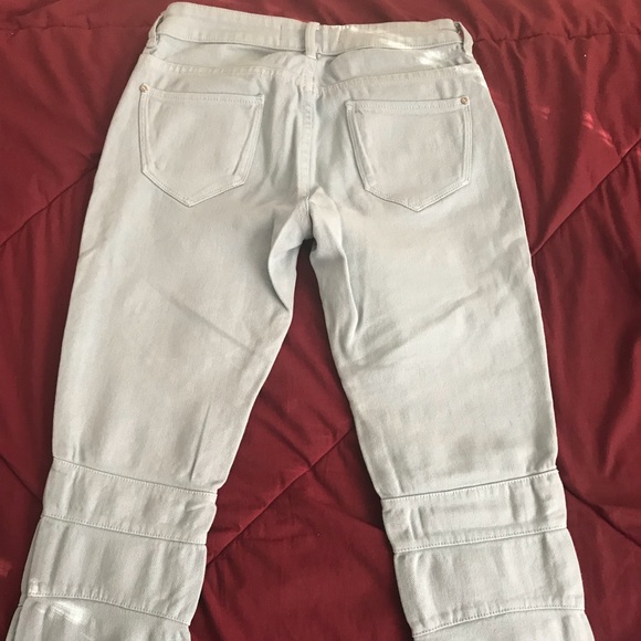 Zara biker style jeans - Picture 2 of 2
