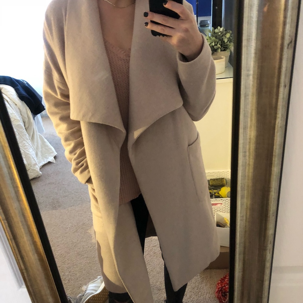 Madewell Delancy Blanket Coat