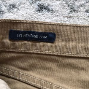 Lucky brand - Khaki colored jeans