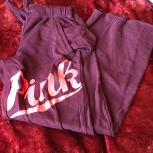 PINK sweatpants