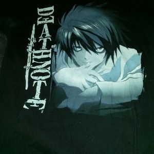Death note tee. Runs small