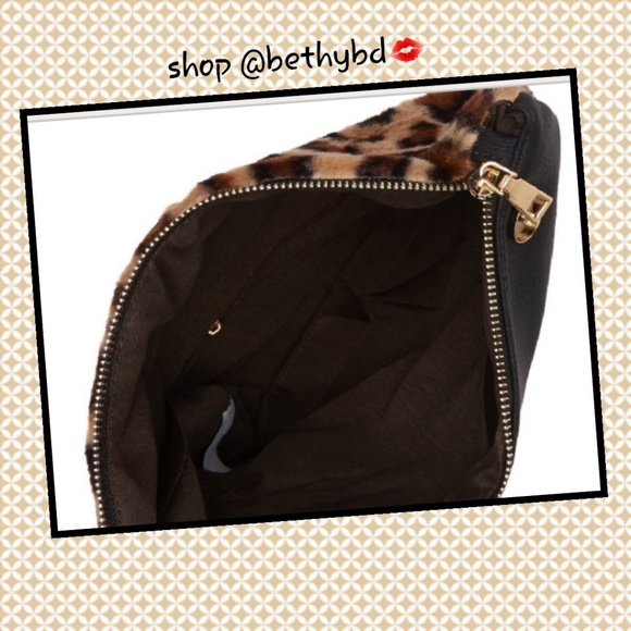 🔴24hr Clearance🔴Last1 Leopard Faux Fur Crossbody - Picture 3 of 3