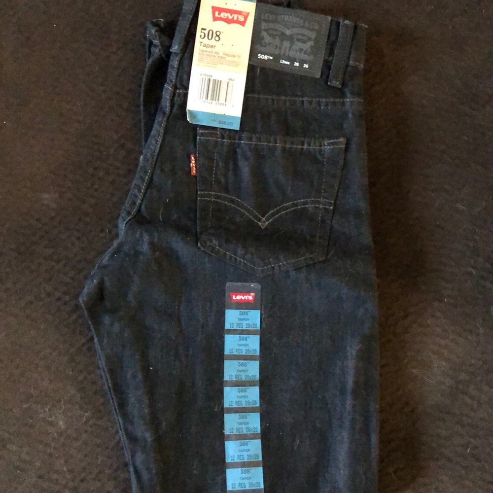 3 pairs of brand new boys Levi’s