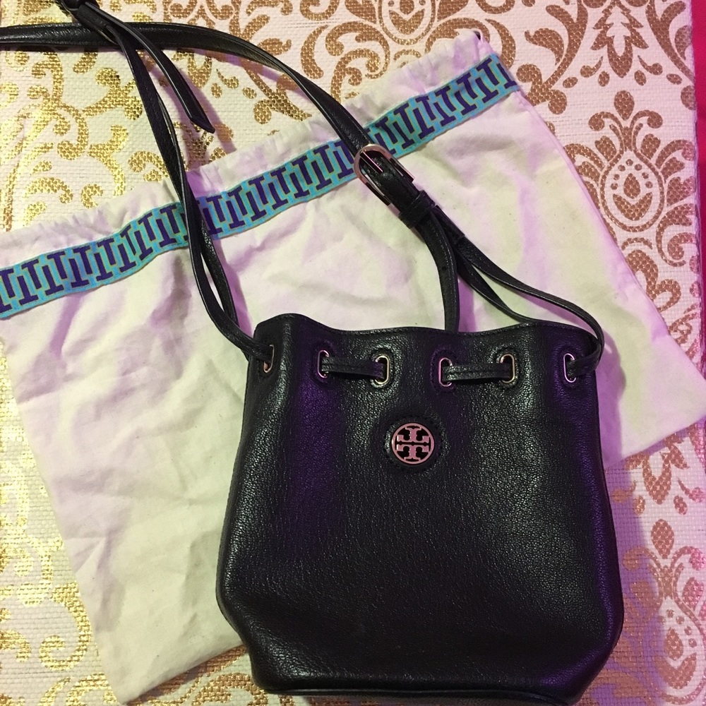 Tory Burch mini Brody crossbody bucket bag