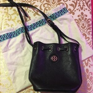 Tory Burch mini Brody crossbody bucket bag