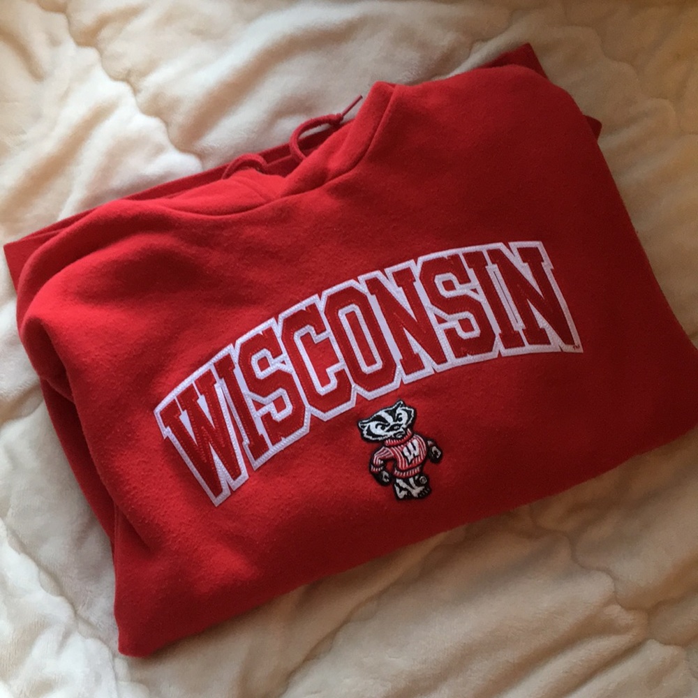 Wisconsin hoodie