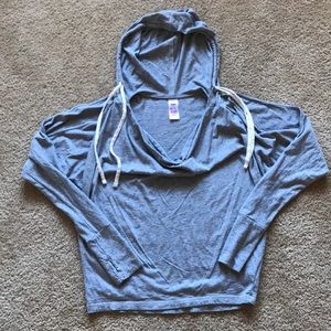 Long sleeve Zumba fitness hoodie