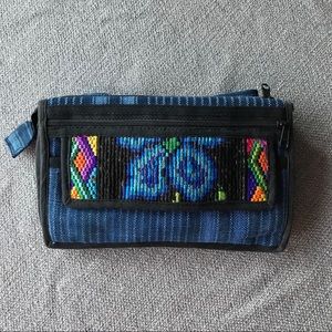 Vintage Embroidered Fanny Pack