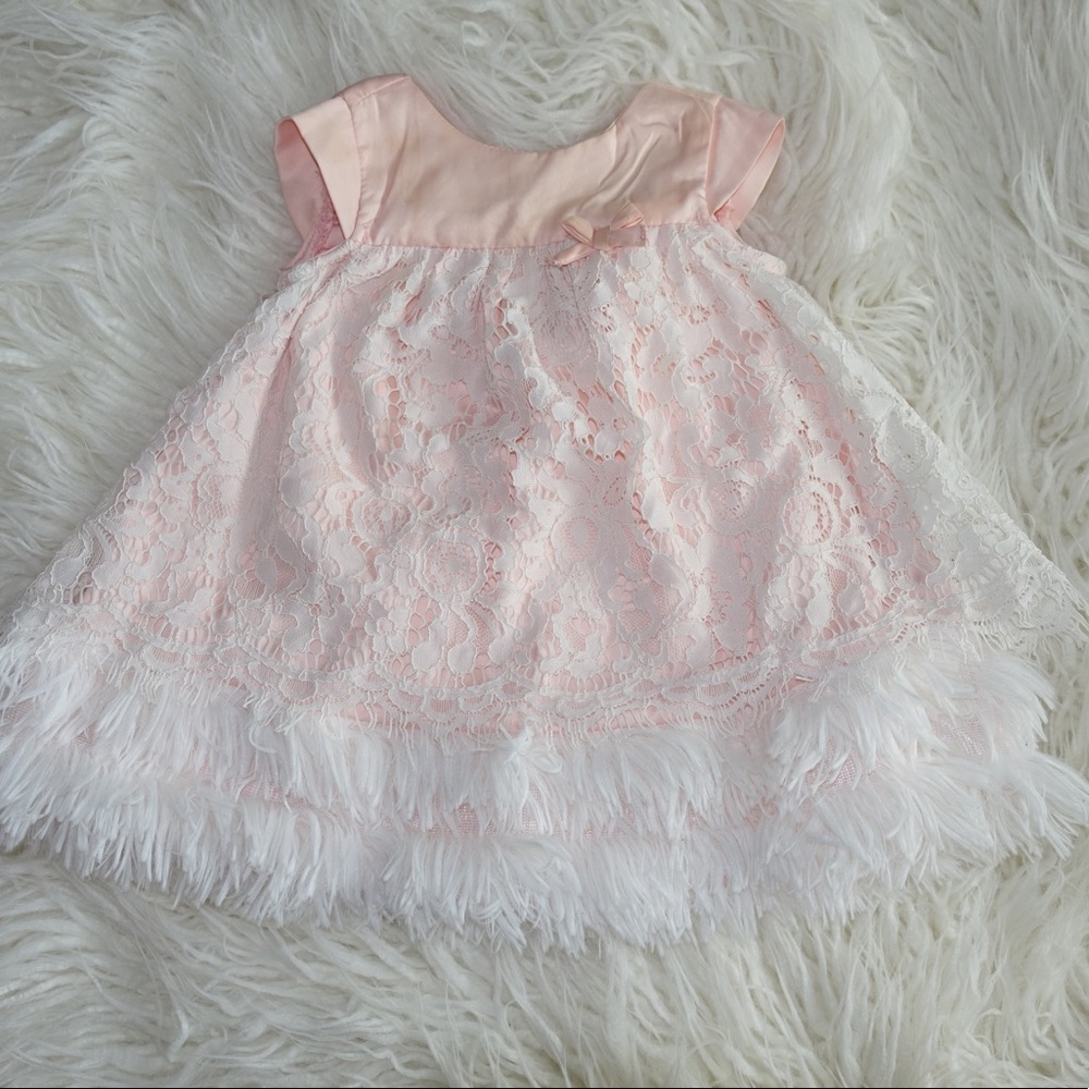 Gorgeous holiday  baby girl dress
