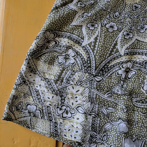 Ann Taylor Print Skirt - Picture 2 of 5