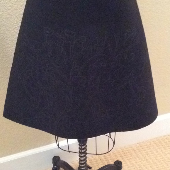 +V e r a + W a n g+ scuba embossed dress - Picture 4 of 6