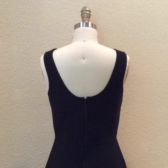 +V e r a + W a n g+ scuba embossed dress - Picture 6 of 6