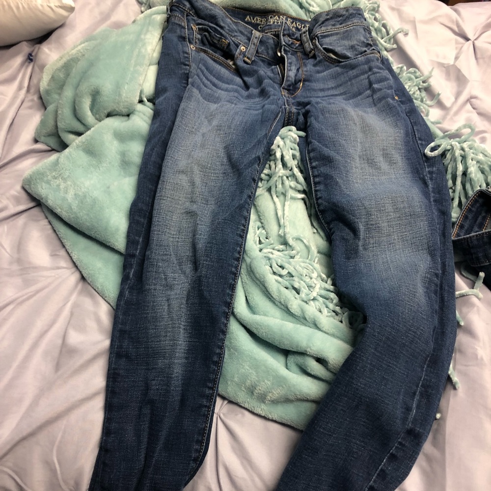American Eagle Blue Jeans