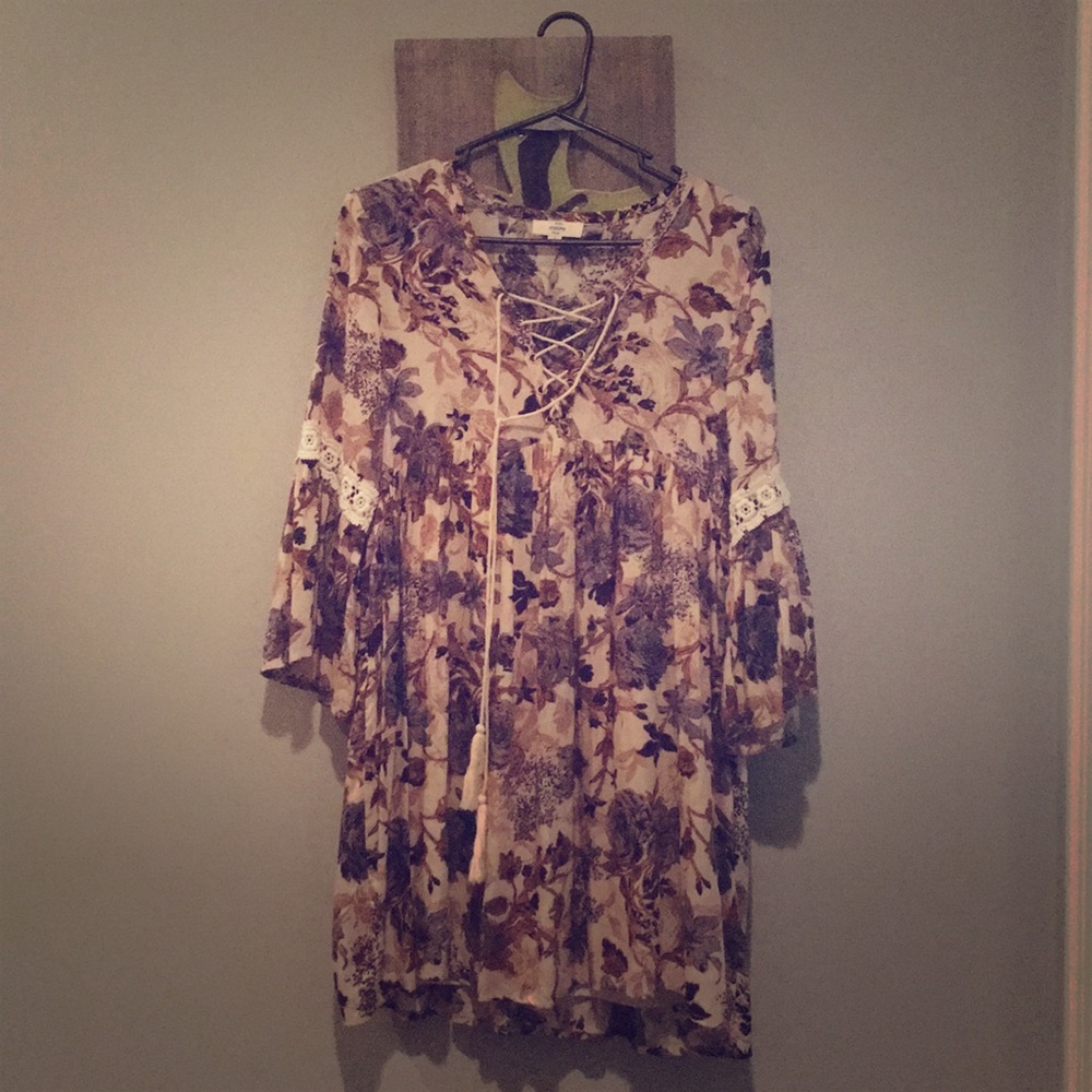 Entro floral dress/tunic