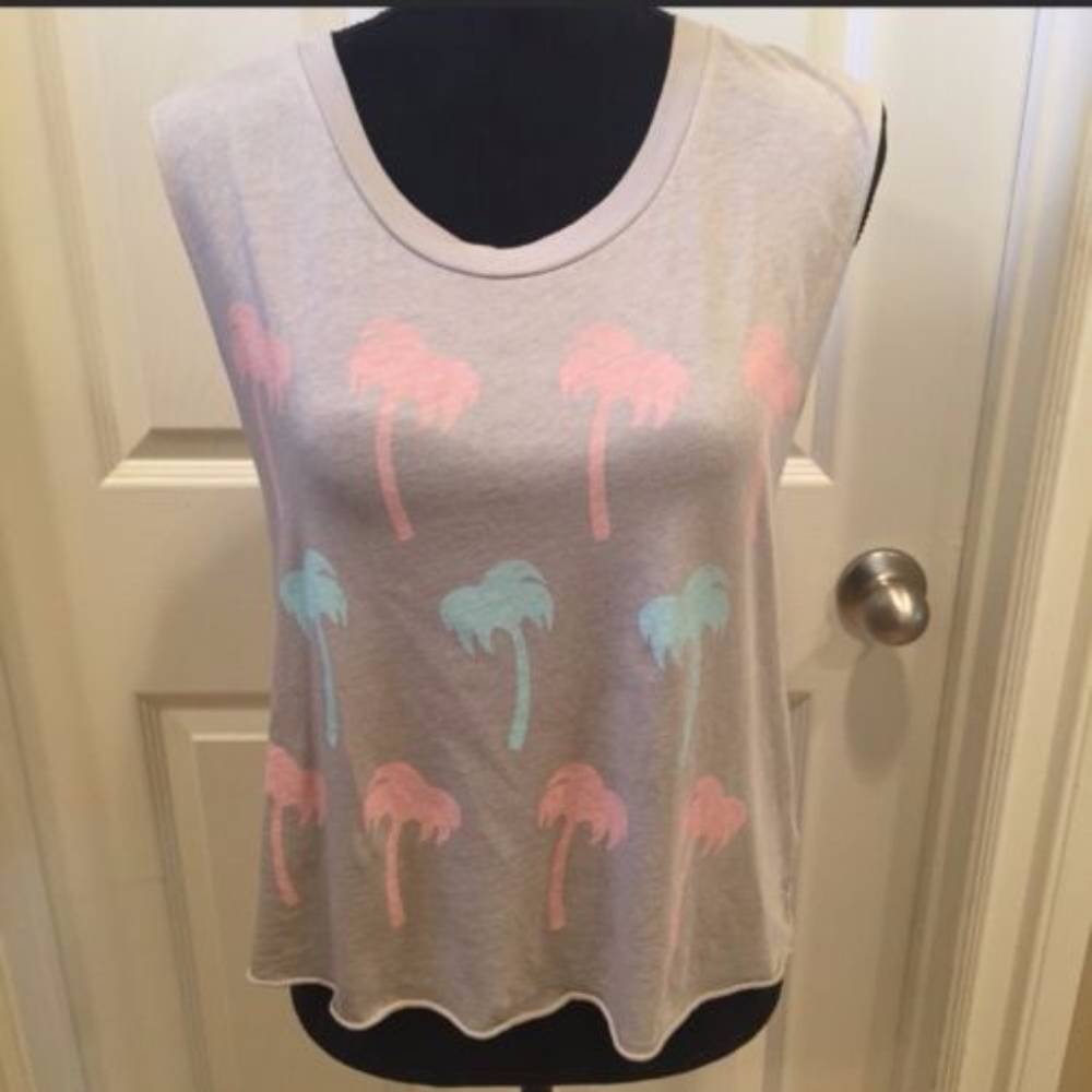 Wildfox palm tree tank