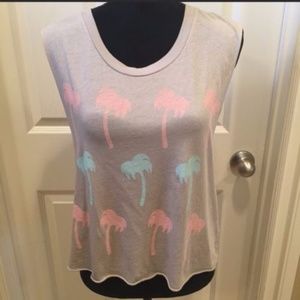 Wildfox palm tree tank