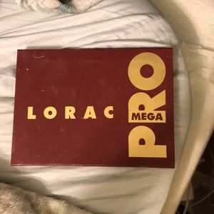 Lorac pro mega pallet