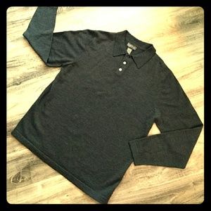 Banana Republic Merino Wool 3 Button Sweate.  NWOT