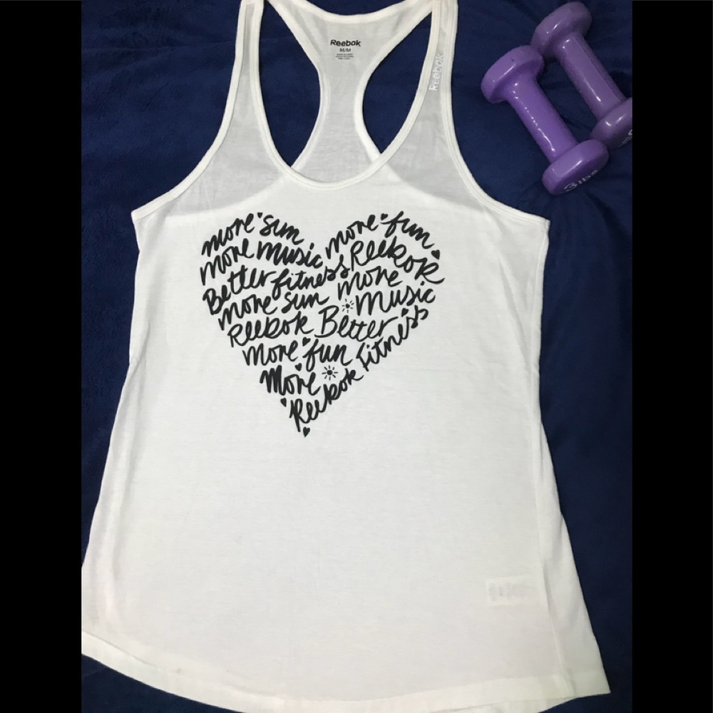 Reebok athletic tank