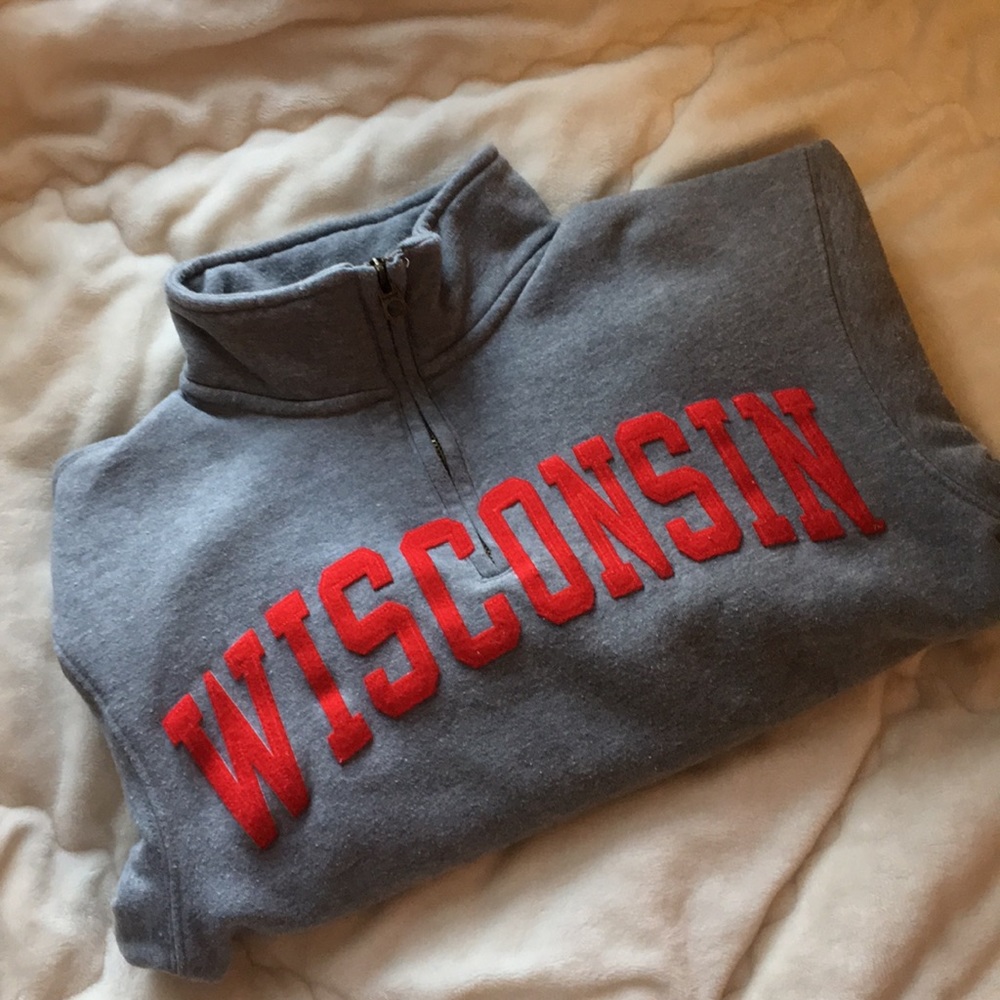 Wisconsin sweatshirt