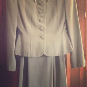 Vintage Eisenberg Originals dress and jacket