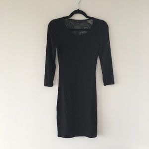 Aritzia Babaton XS Dress, Soft lace w/ comfy modal