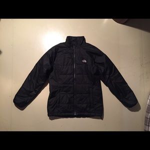 Black Down Northface Winter Coat