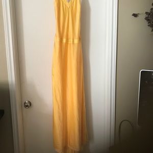 Jovani Classic floor length Gown 100% silk