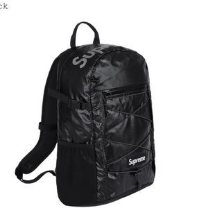 Black Supreme Backpack