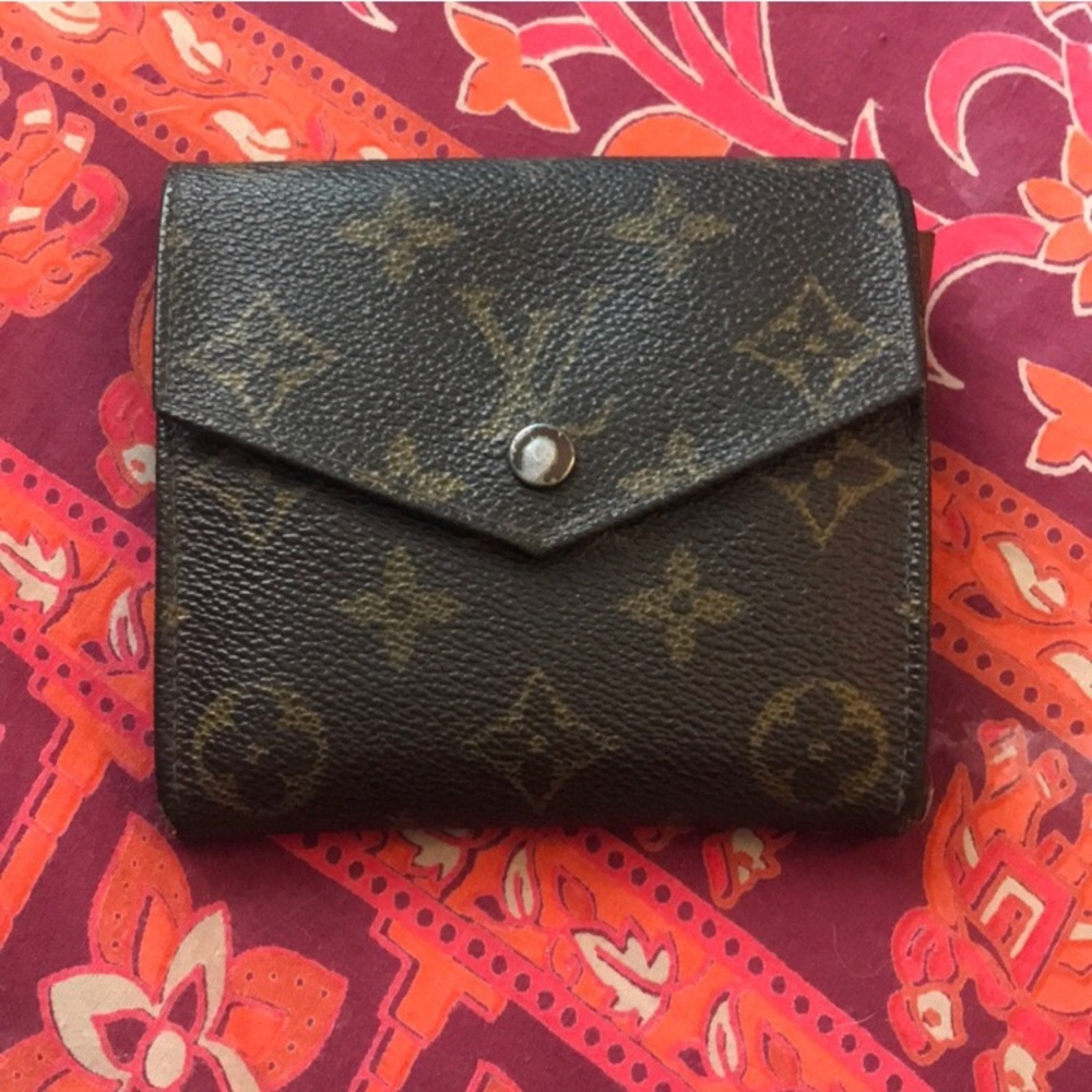 Authentic Vintage Louis Vuitton Wallet