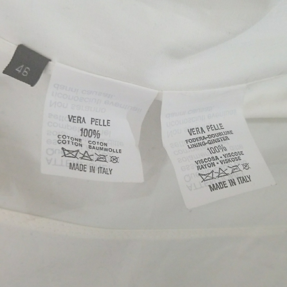 Fendi white jacket with flower design - Picture 8 of 8