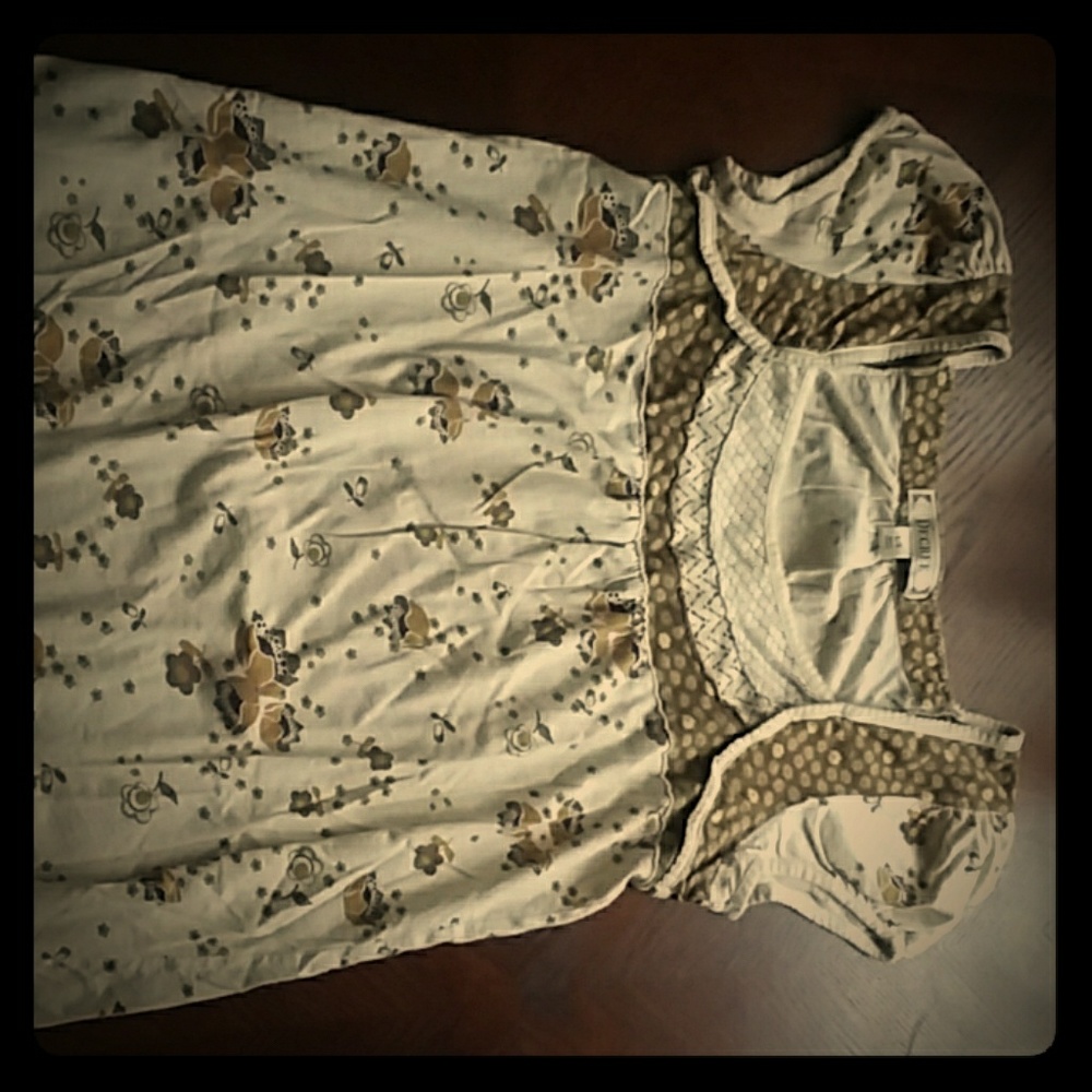 Decree Peasant Blouse Size L