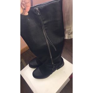 JustFab- Long Black Boots