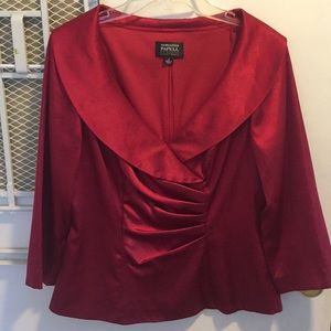 Adrianna Papell evening essentials top❤️