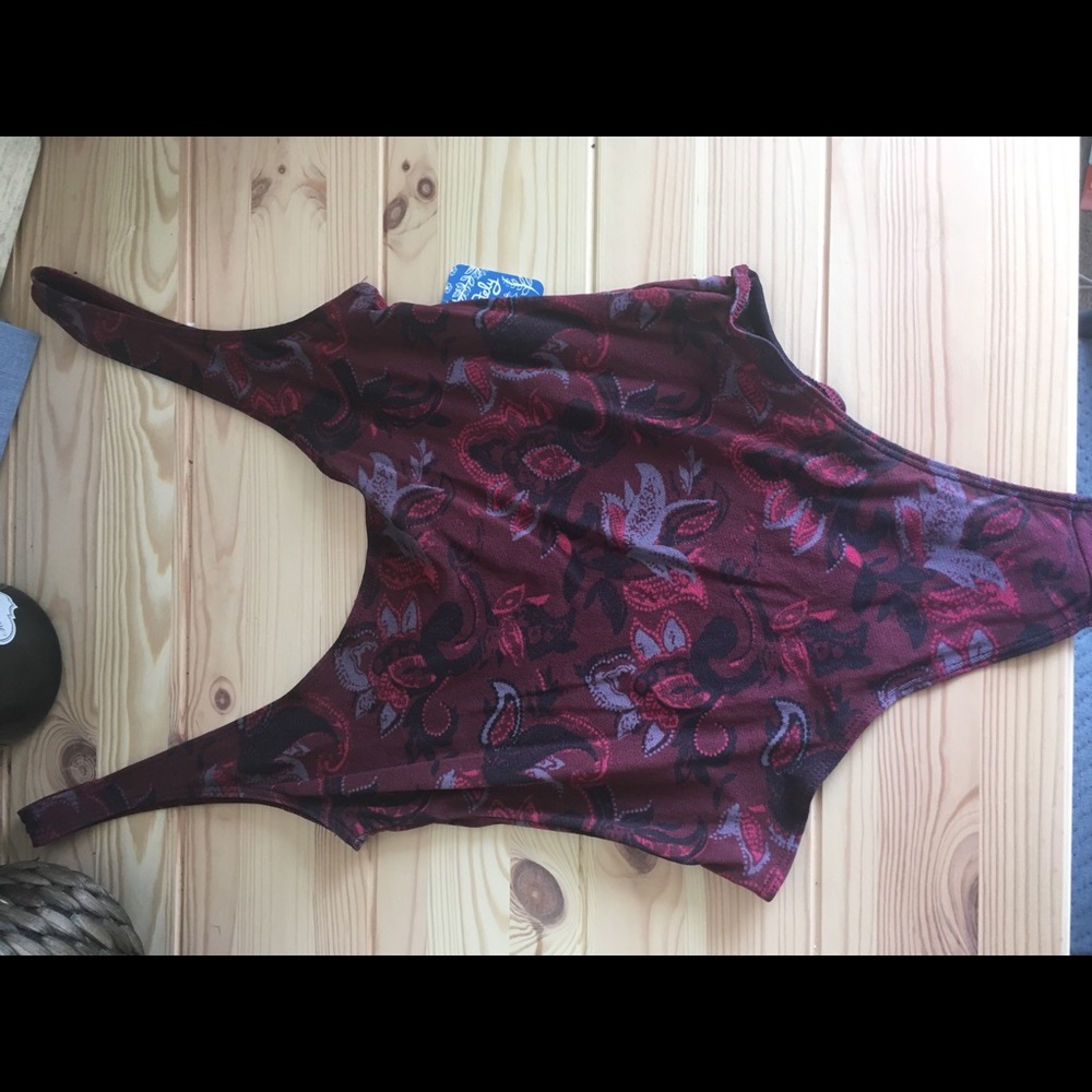 NWT FREE PEOPLE BODYSUIT