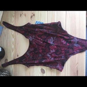 NWT FREE PEOPLE BODYSUIT