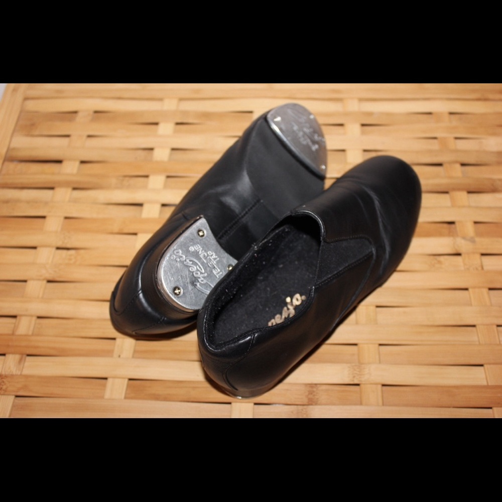 Capezio Black Tap Shoes