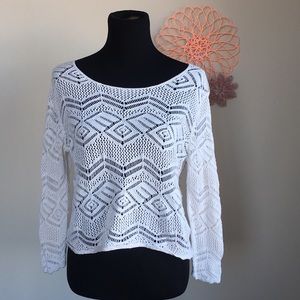 Light weight knit top