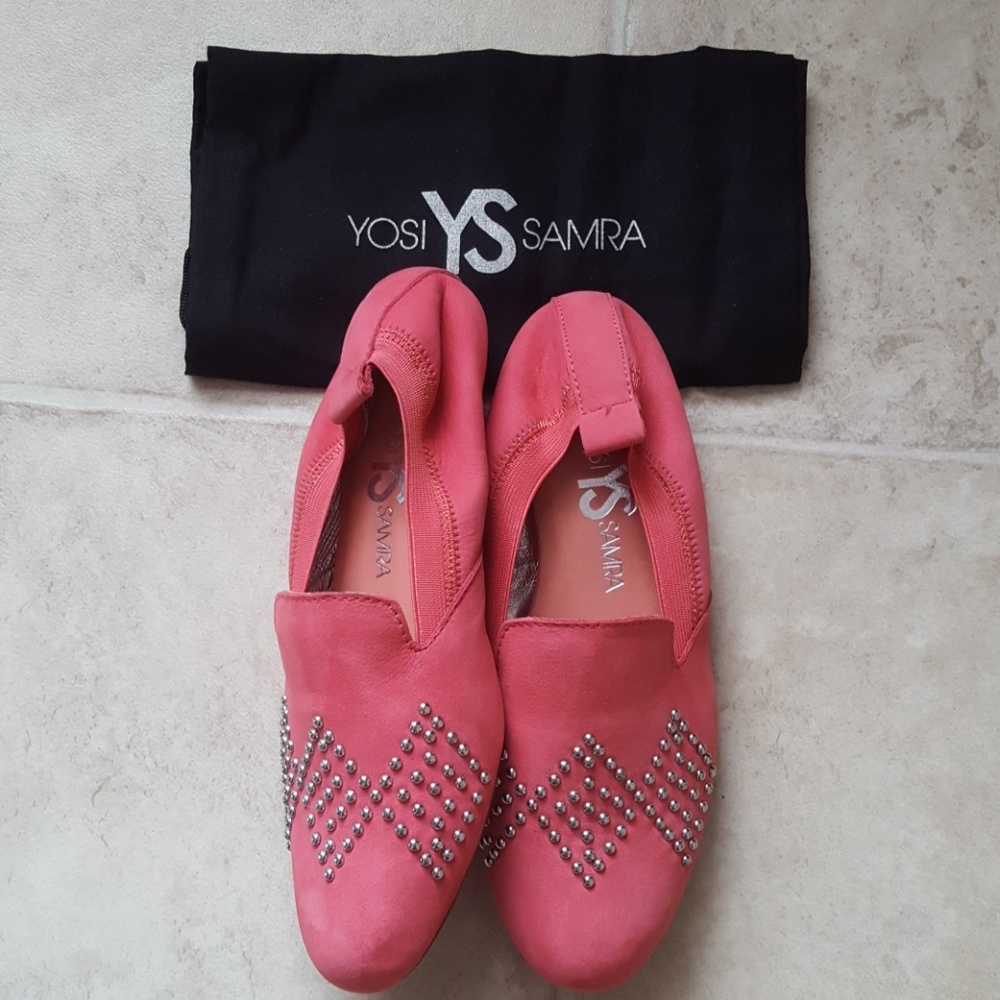 FINAL PRICE! Beautiful studded Yosi Samra shoes!