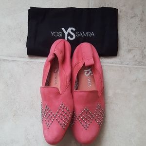 FINAL PRICE! Beautiful studded Yosi Samra shoes!