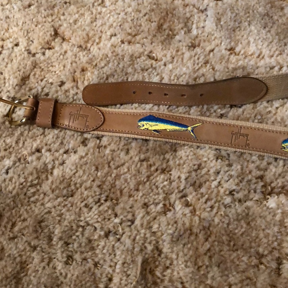 Guy Harvey fish belt