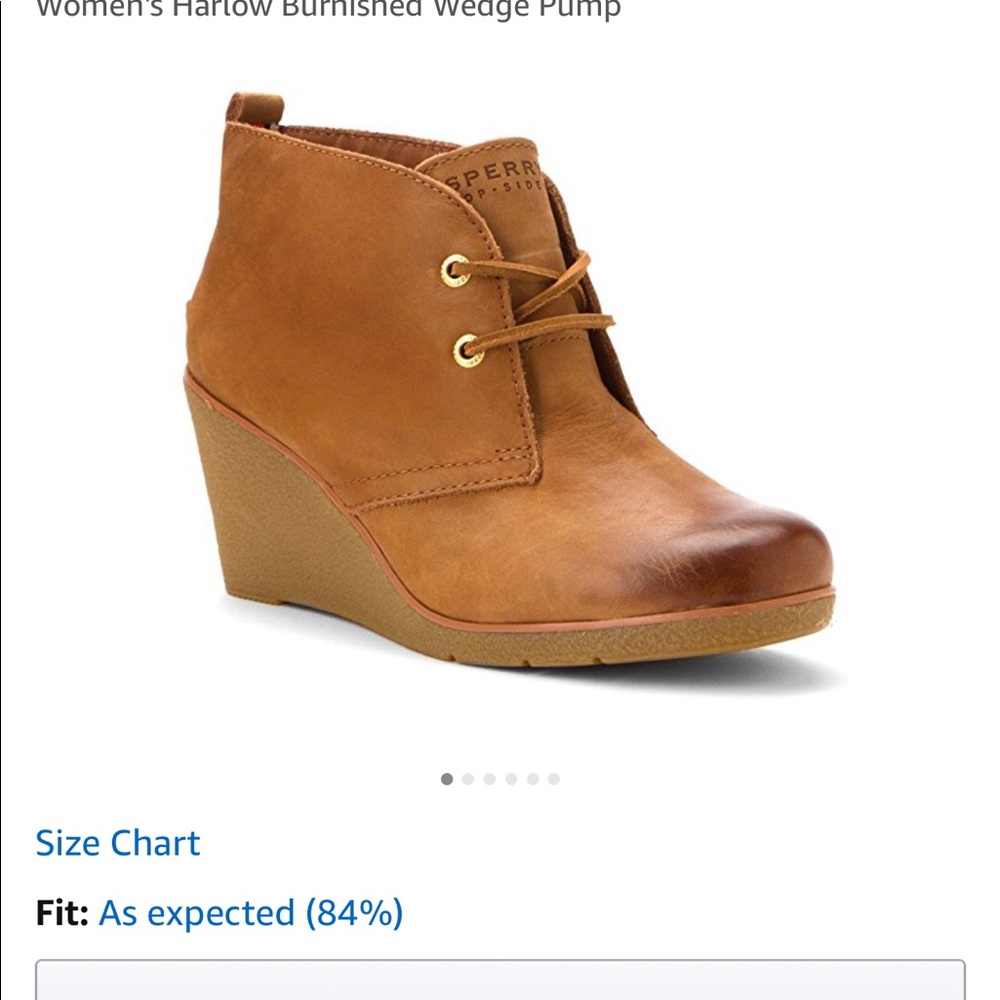 Sperry Stella Prow Booties