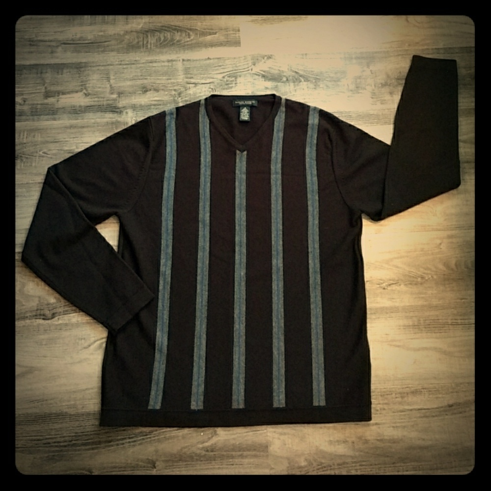Banana Republic Merino Wool V Neck Sweater NWOT