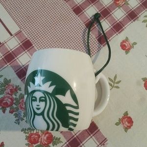 Starbucks coffee cup Christmas ornament