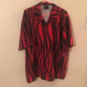 Vintage Men’s J cool button down shirt